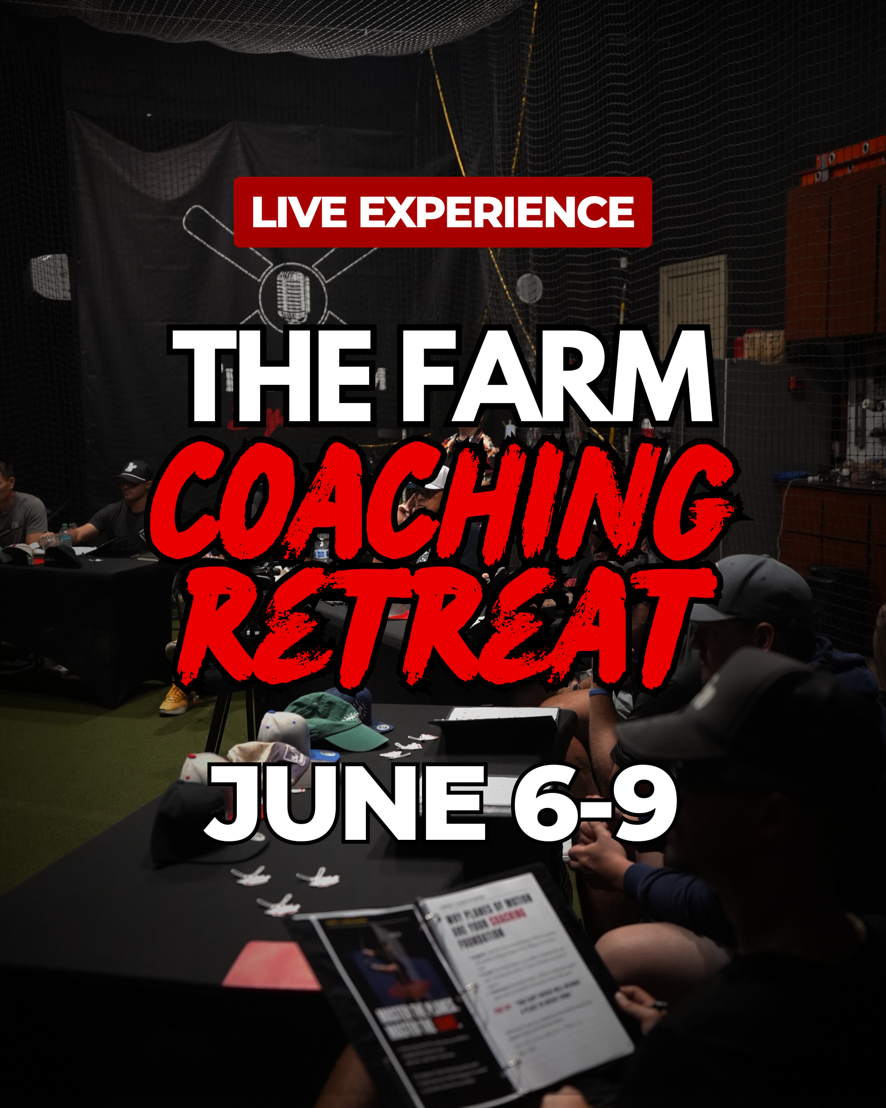 The Farm Summer Retreat (June 6th-9th)