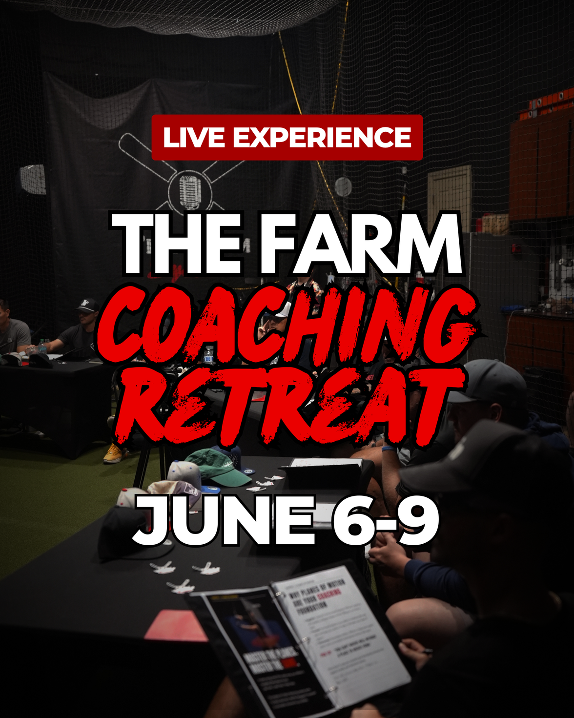 The Farm Summer Retreat (June 6th-9th)