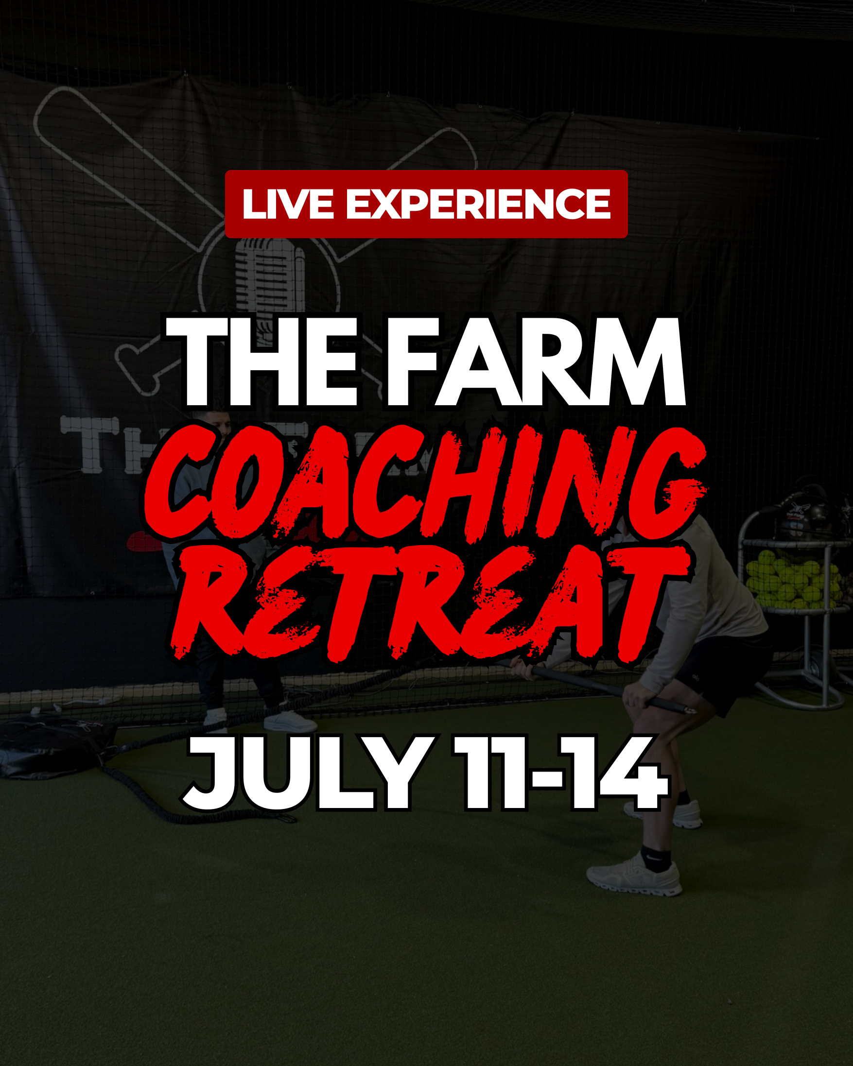 The Farm Summer Retreat (July 11-14)