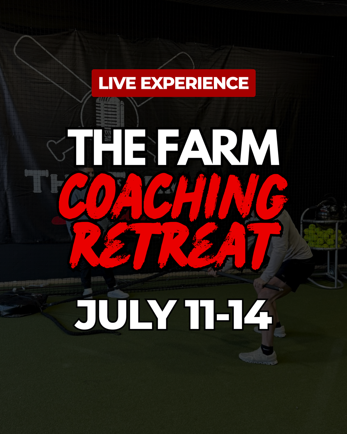 The Farm Summer Retreat (July 11-14)
