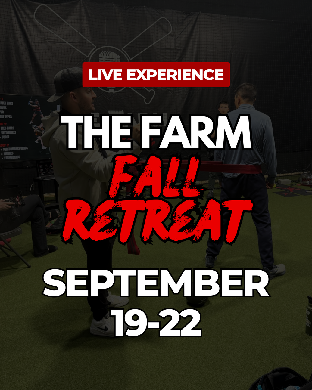 The Farm Fall Retreat (September 19-22)
