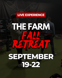 The Farm Fall Retreat (September 19-22)