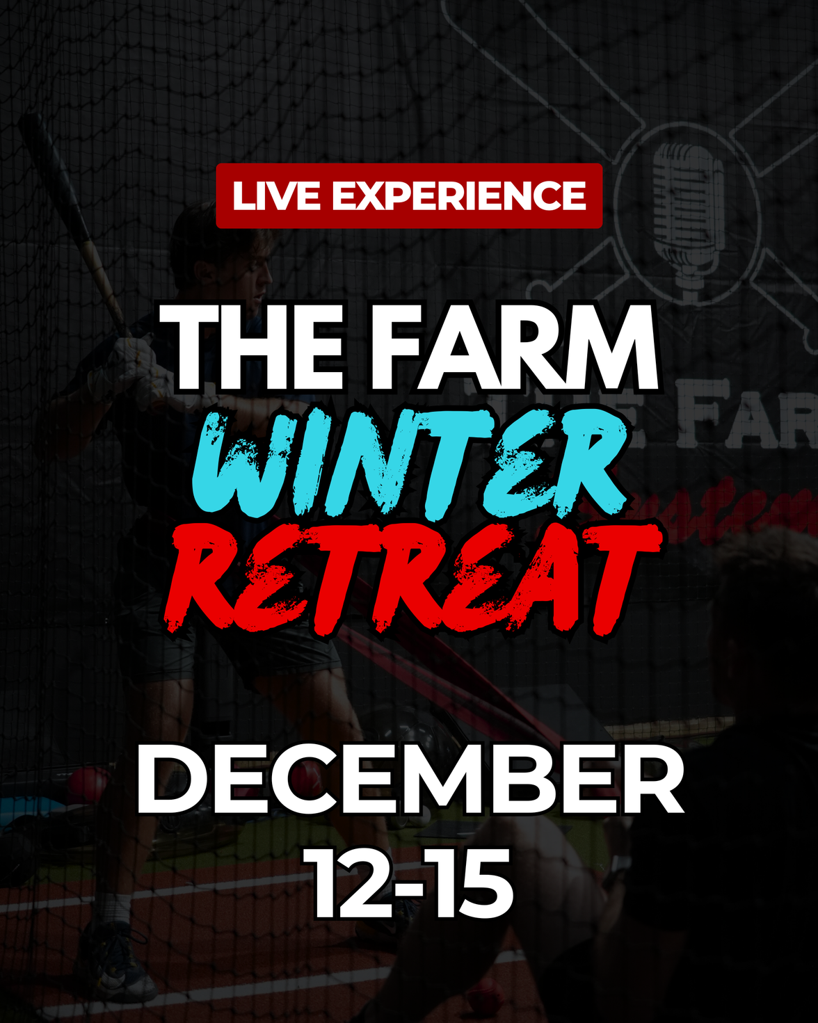 The Farm Winter Retreat (December 12-15)