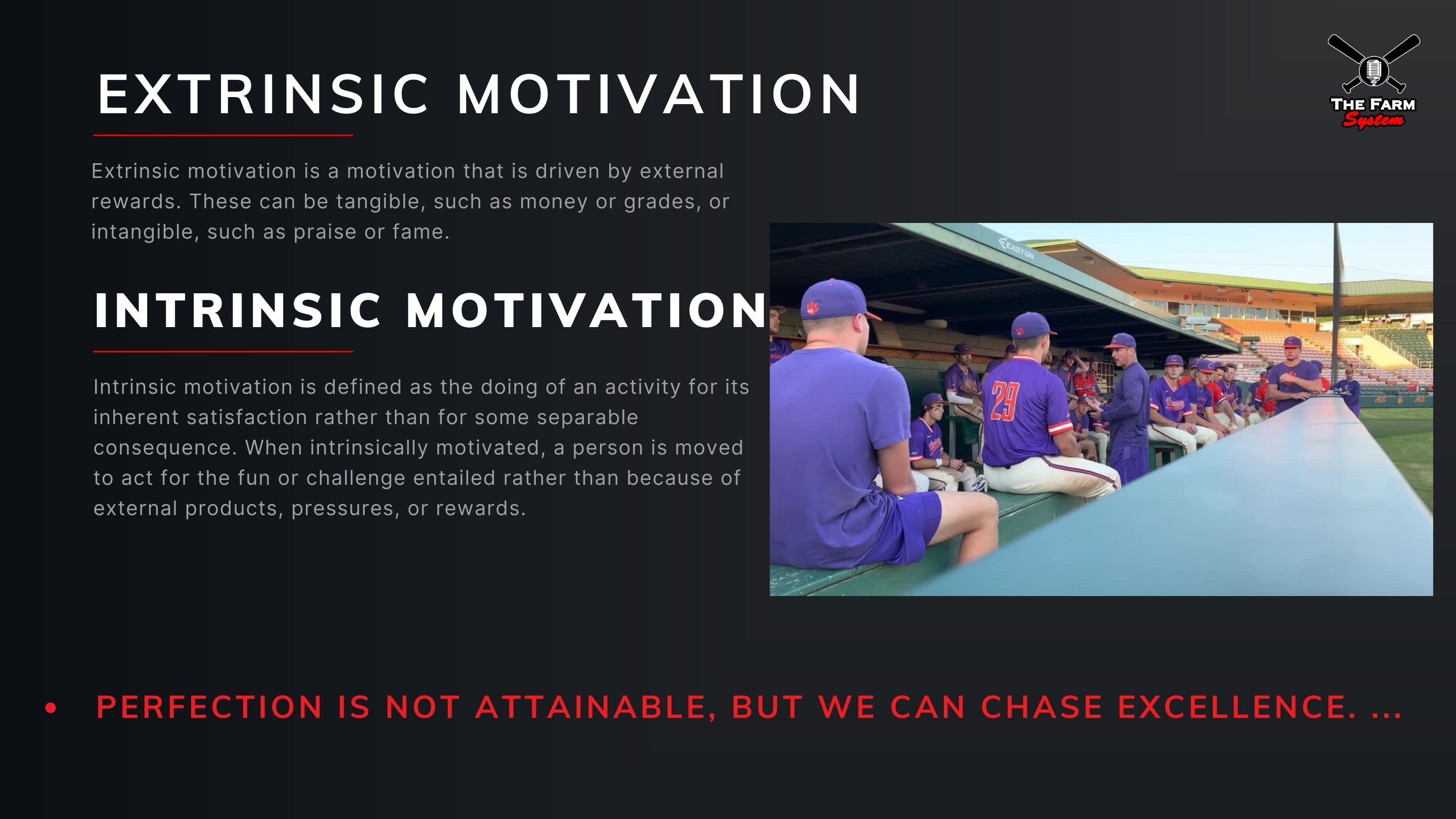 Chapter 8: Psychology of Coaching