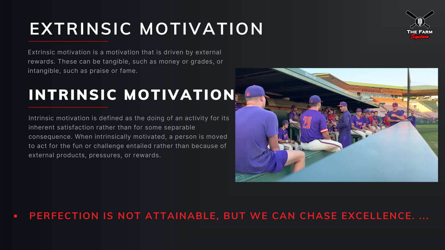 Chapter 8: Psychology of Coaching