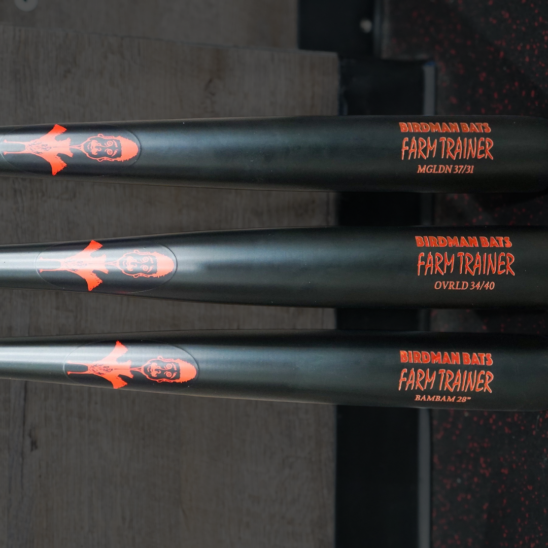 Farm Baseball Wood Training Bats
