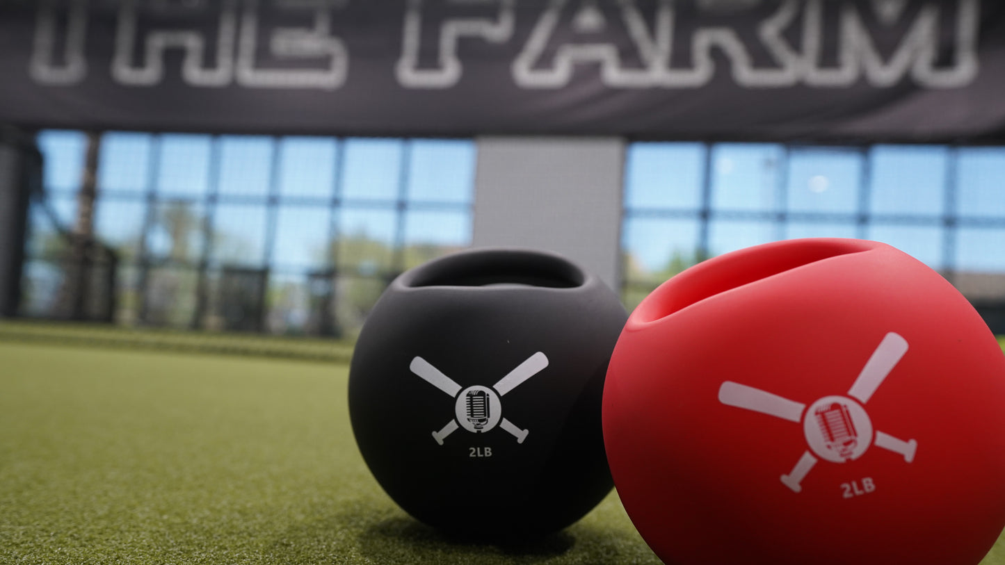 Throwable Kettle Bells