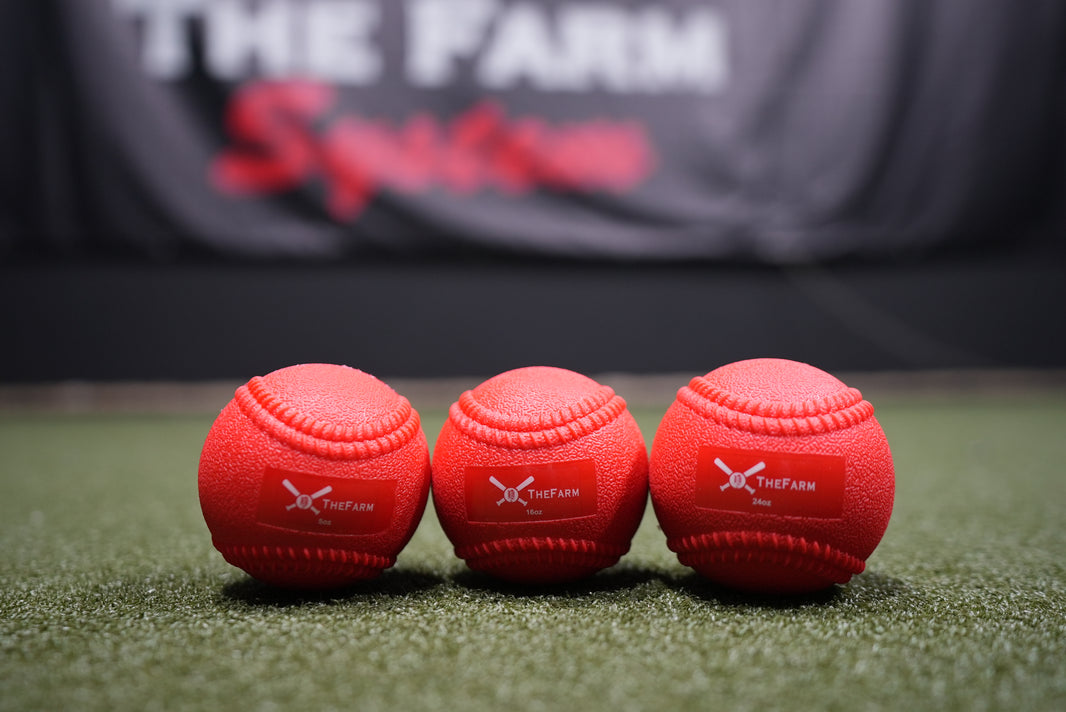 Heavy Plyo Baseballs