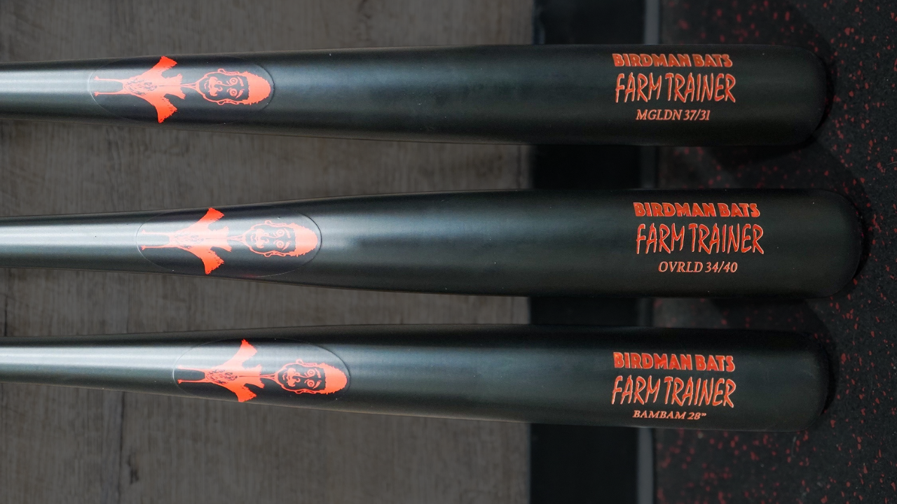 Farm Baseball Wood Training Bats