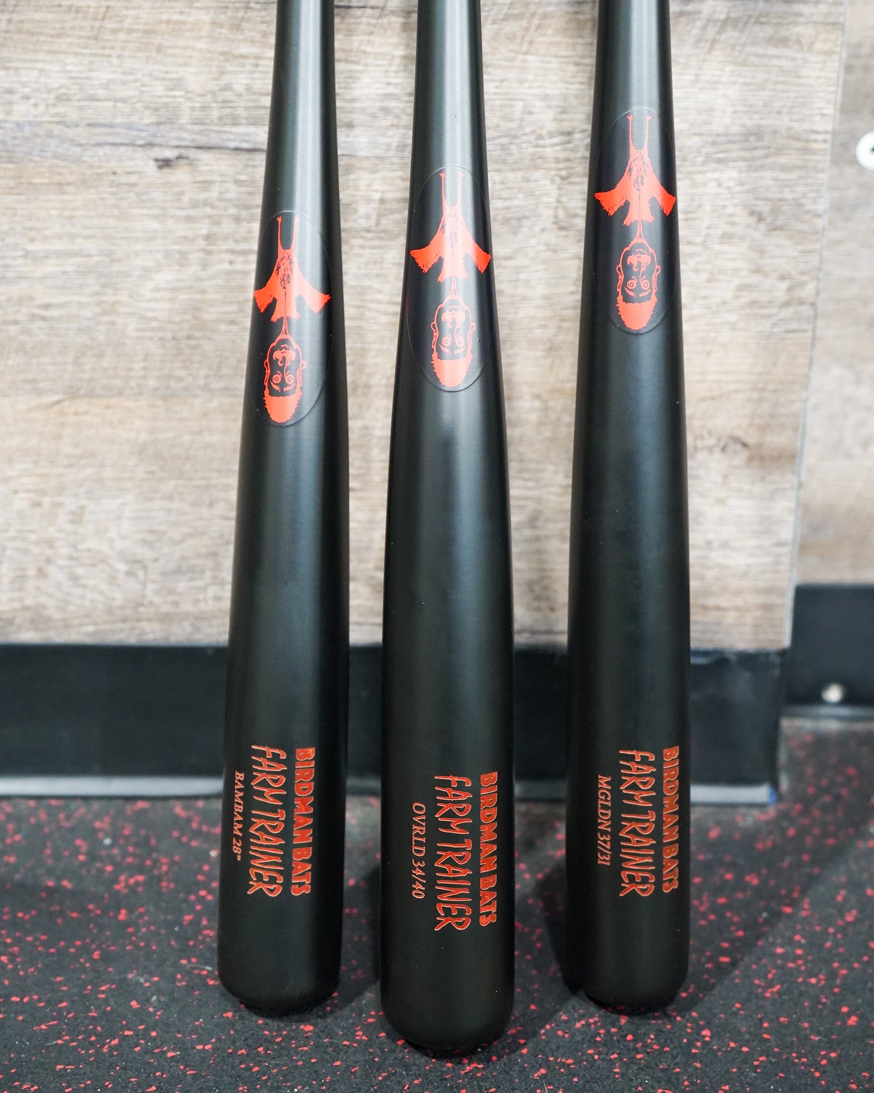 Farm Baseball Wood Training Bats