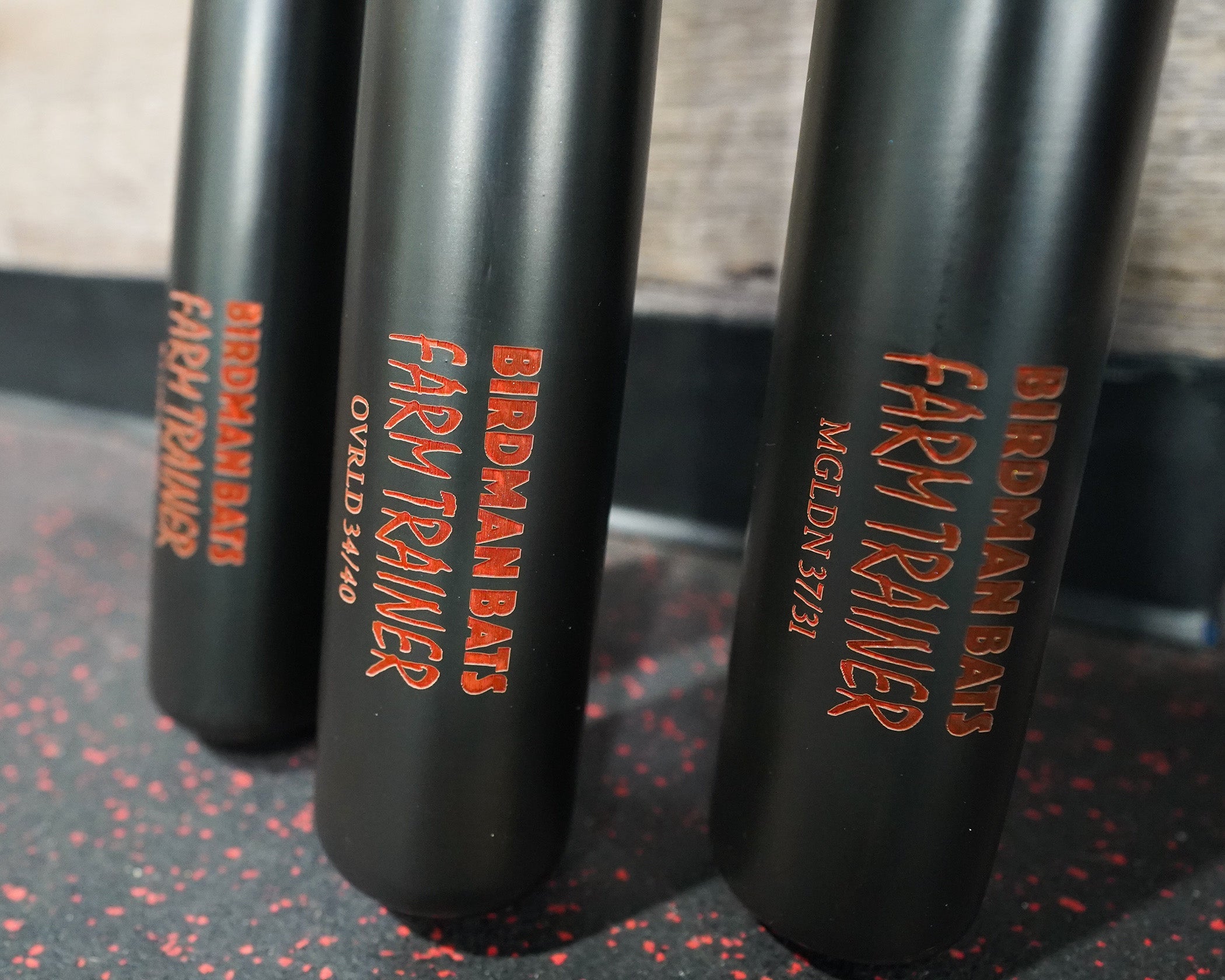 Farm Baseball Wood Training Bats