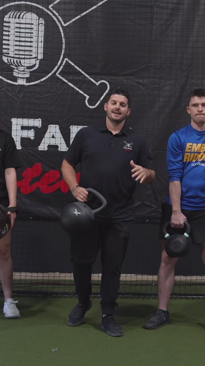 The Surge - Water Kettlebell